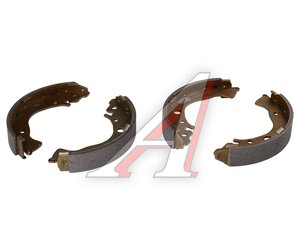 Изображение 2, FN28002 Колодки тормозные HONDA City (09-) задние барабанные (4шт.) NIBK