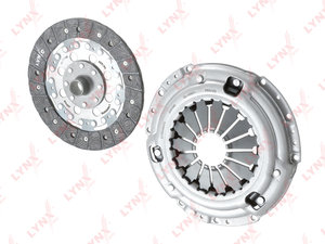 Изображение 1, CL2380 Сцепление NISSAN Qashqai (07-) комплект (без муфты) LYNX