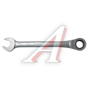 Изображение 1, F-75719-OLD Ключ комбинированный 19х19мм 12-ти гранный трещоточный FORCE