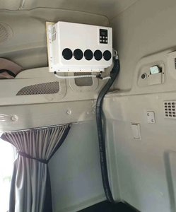 Изображение 7, UC-5 24V Кондиционер автомобильный электрический 24V UC-5 универсальный комплект AXI