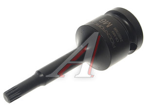 Изображение 2, RF-24807806 Бита-головка 1/2" SPLINE M6 ударная ROCKFORCE