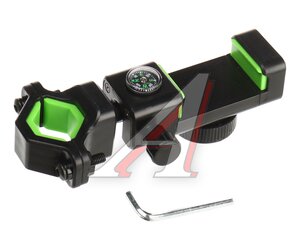 Изображение 1, RPD-E011 Держатель телефона на руль велосипеда 4.0"-7.0" регулируемый RAPIDA