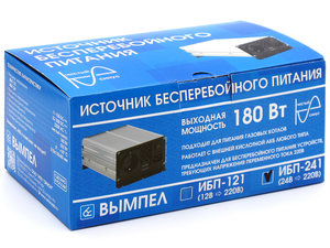 Изображение 2, ИБП-241 Источник бесперебойного питания для котла 24-220V 550/180Вт ВЫМПЕЛ