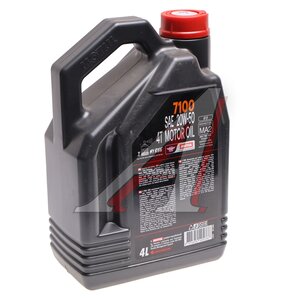 Изображение 2, 112911 Масло моторное 7100 4T 20W50 синт.4л MOTUL