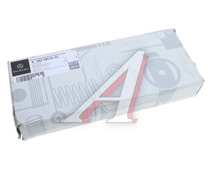 Изображение 4, A6421800165 Радиатор MERCEDES E (W212), C (W203/W204) (OM642) масляный OE