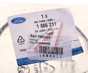 Изображение 3, 1686211 Прокладка FORD Kuga (12-) трубы приемной глушителя ОЕ