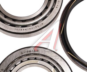 Изображение 3, 7815-6А /7517-6А РК Подшипник ступицы КАМАЗ-5320, 5511 задней комплект ВОЛЖСКИЙ СТАНДАРТ