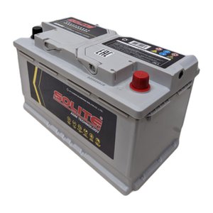 Изображение 2, 6СТ80(0) AGM80L Аккумулятор SOLITE AGM 80А/ч обратная полярность