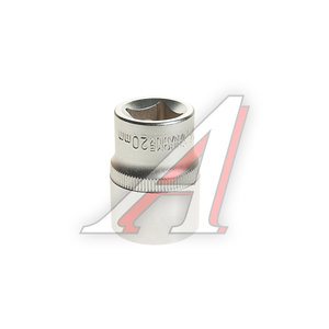 Изображение 2, ER-91313 Головка торцевая 1/2" 20мм ЭВРИКА