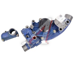 Изображение 4, 1000966796 Насос водяной SHACMAN SHAANXI X3000 дв.WP13 WEICHAI