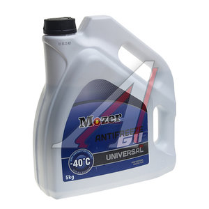 Изображение 1, 4606772 Антифриз синий Universal -40C 5кг G11 MOZER