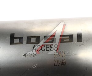 Изображение 4, 363-626 Глушитель RENAULT Duster (10-) задняя часть BOSAL