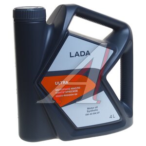 Изображение 1, 88888-R05400400 Масло моторное LADA ULTRA 5W40 синт.4 л