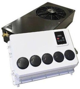Изображение 1, UC5/24VST Кондиционер автомобильный электрический 24V UC-5ST универсальный комплект AXI