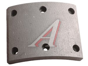 Изображение 2, 1106630151013-MX Накладка тормозной колодки JAC N120 передняя нижняя (1шт.) MOVELEX