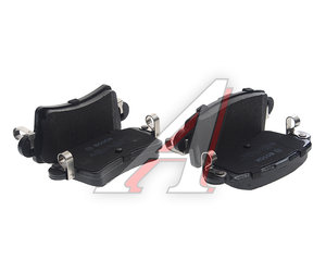 Изображение 2, 0986494043 Колодки тормозные OPEL Movano (01-) задние (4шт.) BOSCH