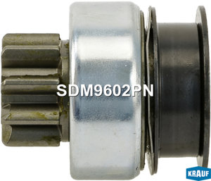 Изображение 4, SDM9602PN Привод стартера CHRYSLER Voyager (04-) (бендикс) KRAUF