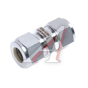 Изображение 1, RizurLok-P-14(О)-14(О)-321 Фитинг прямой обжимной проходной RizurLok-P-14(О)-14(О)-321 РИЗУР