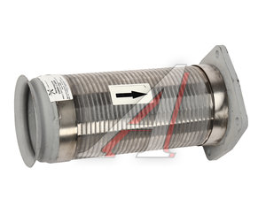 Изображение 1, РМВ 2Г.320.Н.00.У63685Р-8 110х0,286 Металлорукав УРАЛ с фланцами d=110мм L=286мм (нержавеющая сталь 304) ГС