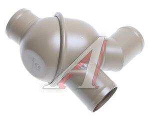 Изображение 3, 614060135 Термостат SHACMAN SHAANXI дв.WP10 (80 град.) MOVELEX