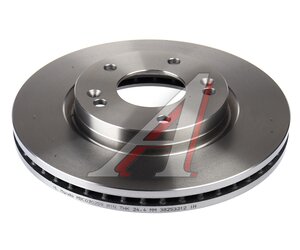 Изображение 1, MBC030259 Диск тормозной HYUNDAI Grandeur (98-) передний (1шт.) MANDO