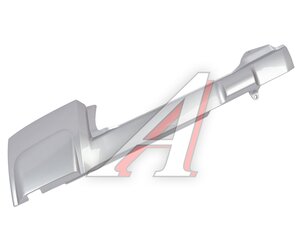 Изображение 1, 5302842-B90/E-Q8 Накладка FAW J7, 4180 стойки кабины нижняя правая (серебристая) OE