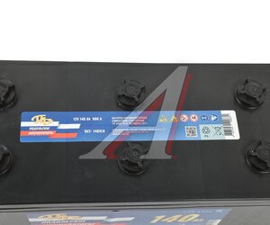 Изображение 4, 6СТ140(3) Аккумулятор ПОДОЛЬСК 140А/ч обратная полярность