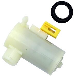 Изображение 1, Z58106R Мотор омывателя MITSUBISHI Pajero (06-) стекла ветрового ZIKMAR