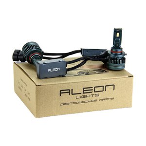 Изображение 1, AL-F6-H1 Лампа светодиодная 12/24V H1 P14, 5s 6000K 5500Lm (2шт.) ALEON
