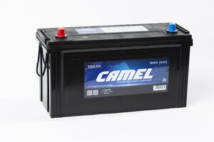 Изображение 1, 6СТ120(1) 115E41R Аккумулятор CAMEL Asia 120А/ч