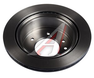 Изображение 3, RN3002 Диск тормозной MITSUBISHI Pajero Sport (15-) задний (1шт.) NIBK