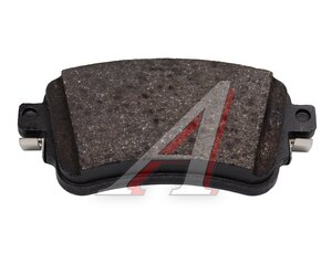 Изображение 2, MBF015946 Колодки тормозные PEUGEOT Expert CITROEN Jumper (16-) задние (4шт.) MANDO