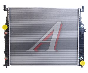 Изображение 2, PRS3972 Радиатор MERCEDES ML (W164) (05-) охлаждения двигателя PATRON