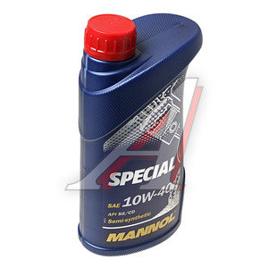 Изображение 1, 1180 Масло моторное SPECIAL SG/CD 10W40 п/синт.1л 7509 MANNOL