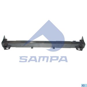 Изображение 2, 18500207 Усилитель бампера DAF XF95, 105 переднего SAMPA