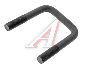 Изображение 1, 33027-2902408 Стремянка ГАЗ-33027, ГАЗель Next рессоры передней L=110мм;М16х1.5мм 1шт. (ОАО ГАЗ)