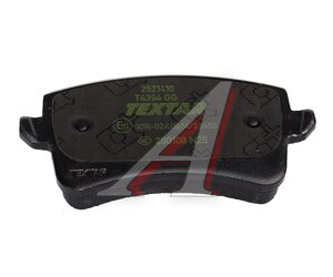Изображение 4, 2521410 Колодки тормозные AUDI A6, A7 (11-) задние (4шт.) TEXTAR