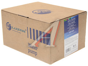 Изображение 4, LWP2020 Насос водяной PEUGEOT 206, 307, 308, 406 CITROEN C4, C5 LUZAR