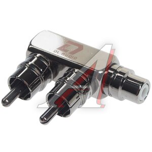 Изображение 1, Phoenix Adapter 1F2M Переходник RCA-2RCA DL AUDIO