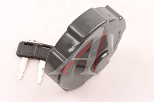 Изображение 4, 712W122100101+001-MX Крышка бака топливного SITRAK HOWO с ключами MOVELEX
