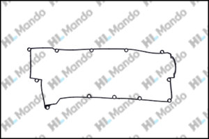 Изображение 6, EGCNH00013 Прокладка крышки клапанной HYUNDAI Elantra (00) (1.8/2.0) MANDO