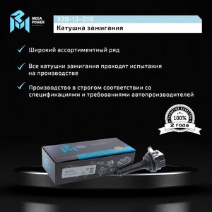 Изображение 9, 370-13-019 Катушка зажигания FORD S-Max (06-) MEGAPOWER