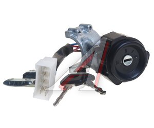 Изображение 3, 3302-3704010-70 Замок зажигания ГАЗ-3110, 3302, 2217 (5 контактов) НИКА