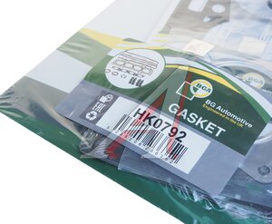 Изображение 6, HK0792 Прокладка двигателя RENAULT Clio, Megane (02-) комплект BGA