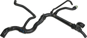 Изображение 5, 05-2898 Патрубок OPEL Vectra B системы охлаждения GATES