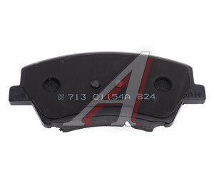 Изображение 3, 58101-F2A00 Колодки тормозные HYUNDAI Elantra (15-) передние (4шт.) OE