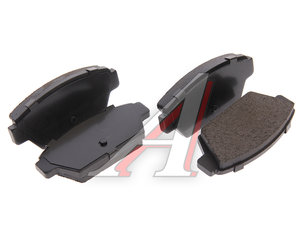 Изображение 1, SP1514 Колодки тормозные MITSUBISHI Galant (88-92) задние (4шт.) SANGSIN
