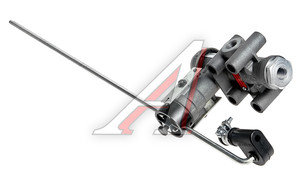 Изображение 1, 464 006 002 7 Кран МАЗ, КАМАЗ, НЕФАЗ уровня пола полуприцепа WABCO