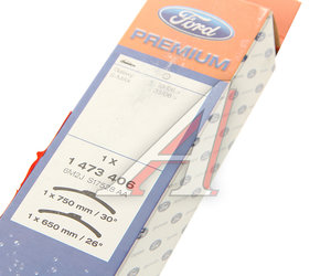 Изображение 3, 1473406 Щетка стеклоочистителя FORD Focus S-Max (06-) 750/650мм комплект OE