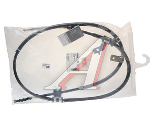 Изображение 2, 1987482516 Трос стояночного тормоза MITSUBISHI L200 (05-) задний правый BOSCH